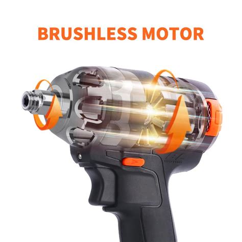 Buy Goxawee V Electric Wrench Brushless Cordless Impact Driver Socket