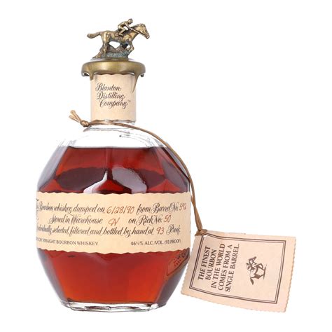 Blanton S Single Barrel 93 Proof 1990 1 BT75 Whisky Whiskey The