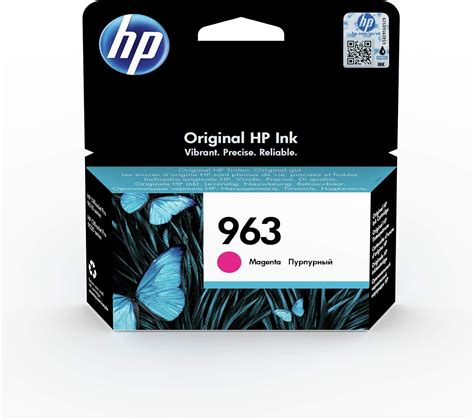 HP 963 3JA24AE Cartouche D Encre Magenta Authentique Pour Imprimantes