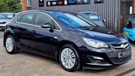 2016 65 Vauxhall Astra Excite 1 4 5Dr In Carbon Flash 33k Miles 8