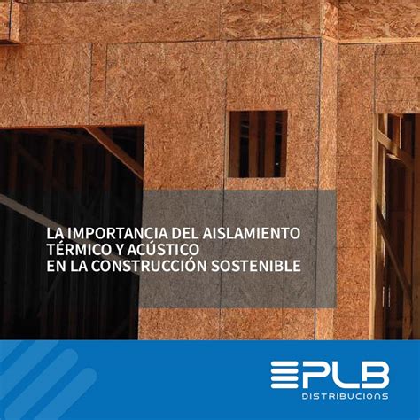 Aislamiento T Rmico Y Ac Stico Plb Distribucions