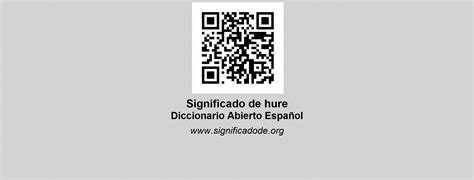 HURE Diccionario Abierto de Español