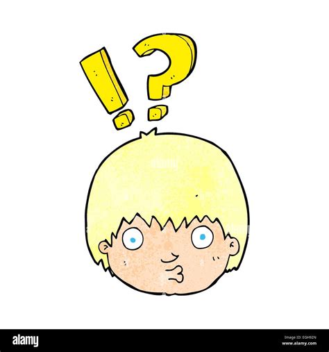 Curious Face Clipart Cartoon