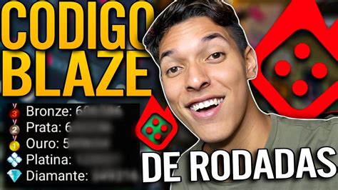 BRONZE TAMBÉM NOVO CÓDIGO PROMOCIONAL BLAZE de RODADAS para SAIR DO