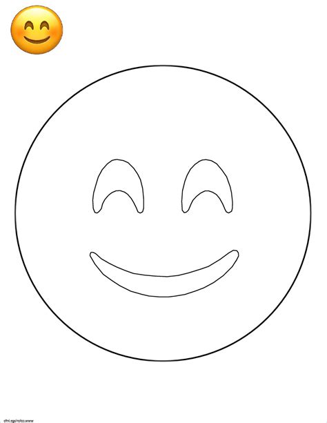 Inspirant De Dessin A Imprimer Smiley Photos Coloriage Coloriage