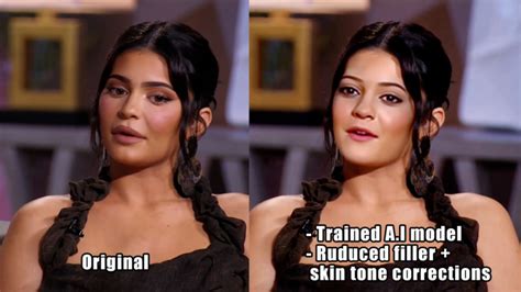 AI Toont Kardashians Zonder Plastische Chirurgie En Fillers