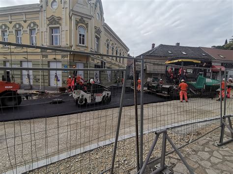 Asfaltiranje Raskrsnice Na Muharu 06 10 2023 Foto I Video Zemun Org