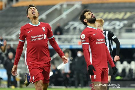 Liverpool Tutup Tahun Di Puncak Meski Kehilangan Sisi Klinis