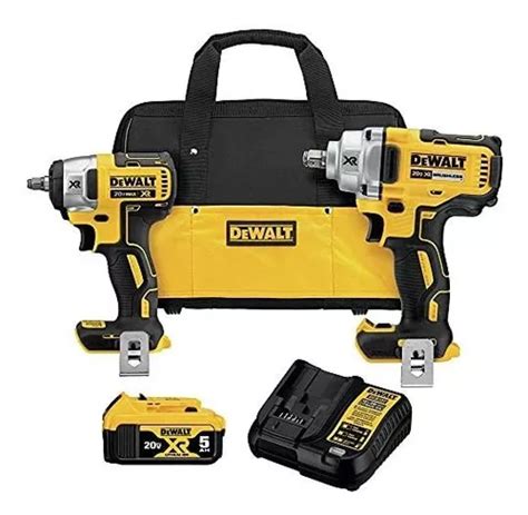 Dewalt Dck P V Max Xr Llave De Impacto Inalambrica