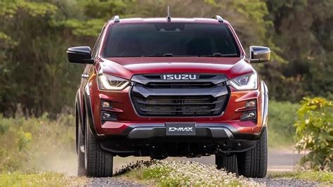 2023 Isuzu D Max Price And Specs Facelift Due In December Drive