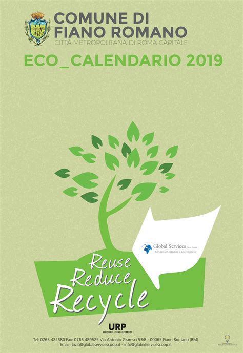 PDF CITTÀ METROPOLITANA DI ROMA CAPITALE ECO CALENDARIO FIANO