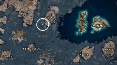 As Es El Mapa De Assassin S Creed Odyssey Eurogamer Es