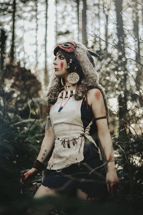 Princess Mononoke Cosplay - Media Chomp