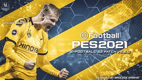 PES 2021 Mobile V5 6 0 EFootball 2022 Special Patch New Version