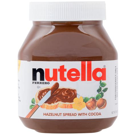 Nutella Hazelnut Spread 265 Oz Jar