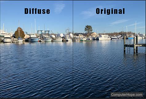 photoshop diffuse