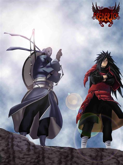 Madara And Obito Wallpapers Top Free Madara And Obito Backgrounds