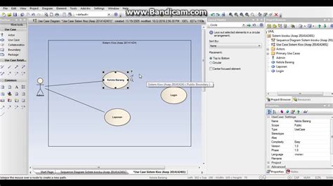 Cara Menggunakan Enterprise Architect By Asep Youtube