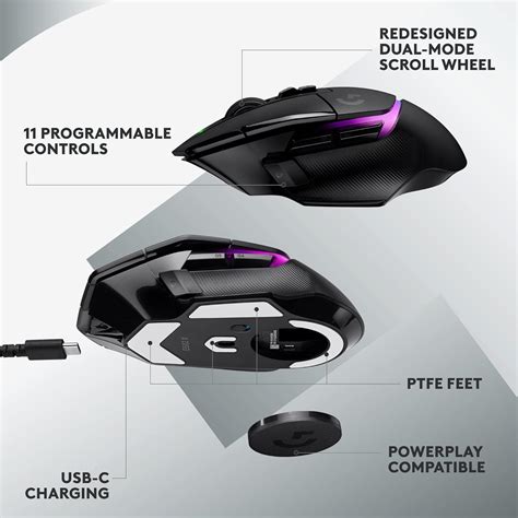 Logitech G502 X Lightspeed Wireless Gaming Mouse الاردن Ubuy