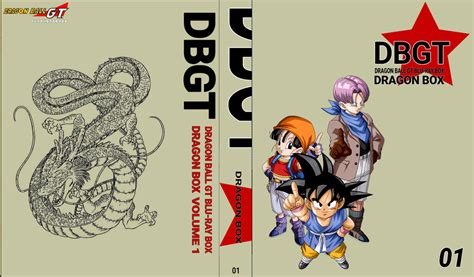 Dragon Ball GT - Blu-Ray Box by GutsSkywalker on DeviantArt