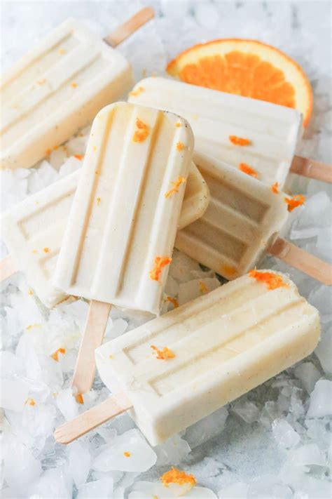 Orange Cardamom Creamsicles • Wanderlust And Wellness