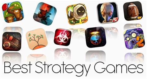 The List Of The Best Strategy Games For IPad And IPhone Strategy