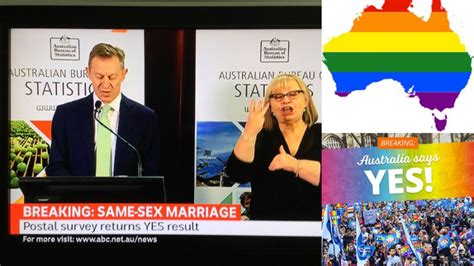 The Winner Is Same Sex Marriage Equality In Australia · Global Voices