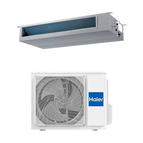 Haier CANALIZZATO Media Pressione R32 Climatizzatore Canalizzabile