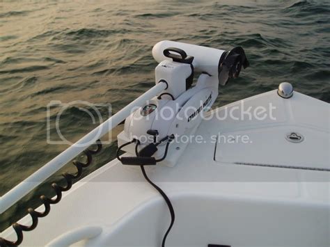 Options For Bow Mounted Trolling Motor On Sea Hunt Triton 202 The