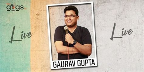 Gaurav Gupta Live Comedy Shows Event Tickets National Capital Region