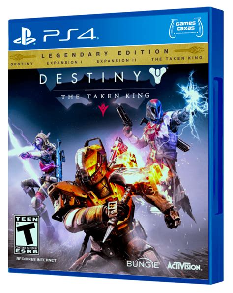 Destiny The Taken King Legendary Edition Ps4 Tienda Gaming PerÚ