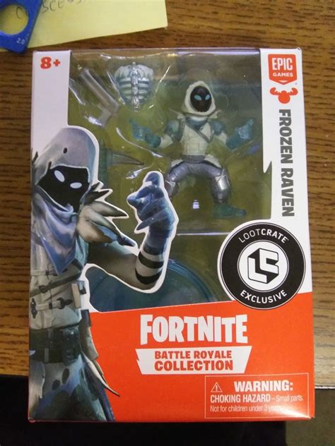 Loot Crate Fortnite Frozen Raven Epic Games, Crates, Battle, Frozen ...