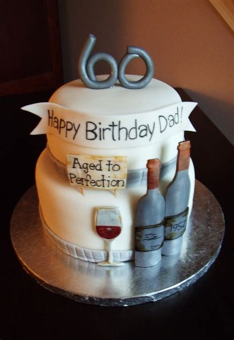 60th Birthday Cake Designs For Men