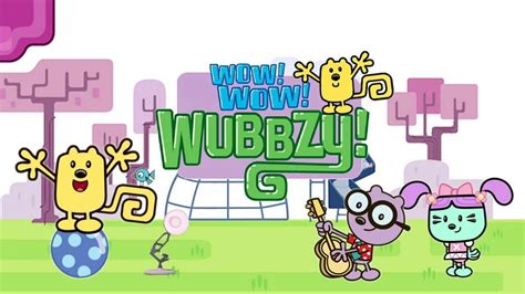 Nickelodeon WoW WoW Wubbzy Game