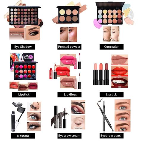 Cosplay Makeup Starter Kit Saubhaya Makeup