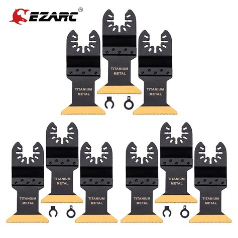 Strumenti Ezarc Lama Multiutensile Oscillante In Titanio Utensili