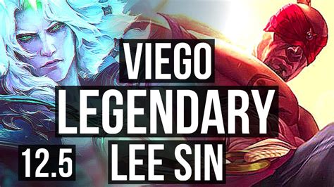 VIEGO Vs LEE SIN JNG 17 0 5 Legendary 66 Winrate EUW Diamond