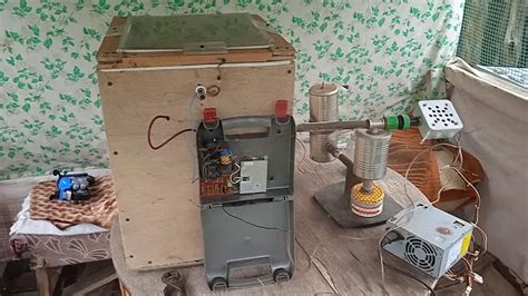 электростатическая коптильня