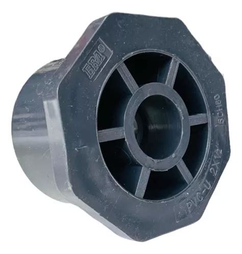 Reduccion Bushing X Cem Cedula Pvc Industrial