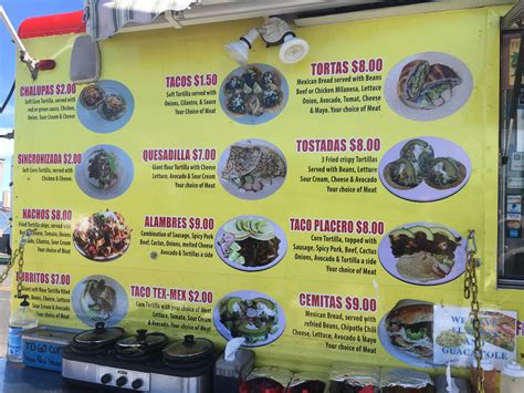 La Chalupa Mexican Food Truck New Haven Menu Reviews Photos 17