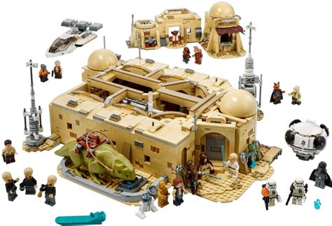 Best Buy LEGO Star Wars Mos Eisley Cantina 75290 Multi 6294188