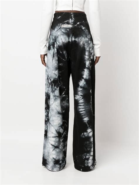 Darkpark Tie Dye Cargo Pants Black Farfetch