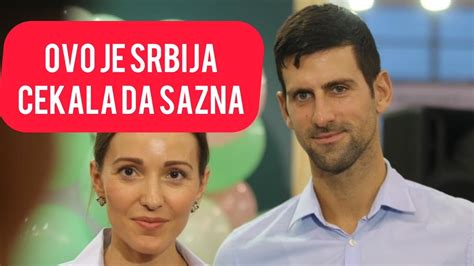 Ovo Je Srbija Cekala Da Sazna OTKRIVENO Evo Zasto Jelena Djokovic NIJE