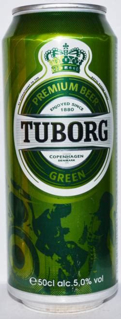 Tuborg Beer 500ml Tuborg Green Music Italy