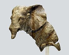 North African elephant - Wikipedia