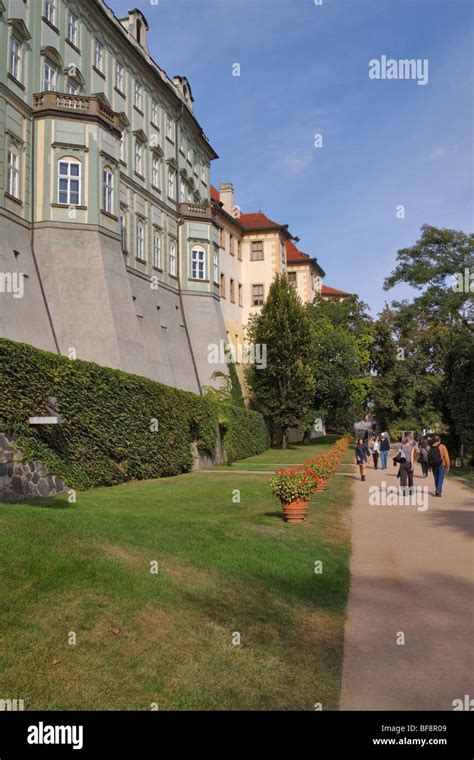 Prague Castle Gardens, Czech Republic Stock Photo - Alamy