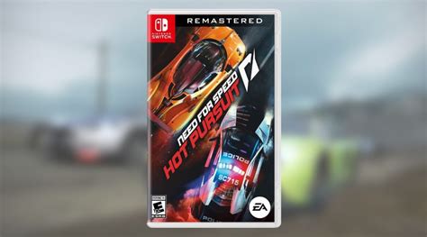 Need For Speed Hot Pursuit Remastered Switch Physical Edition Up For