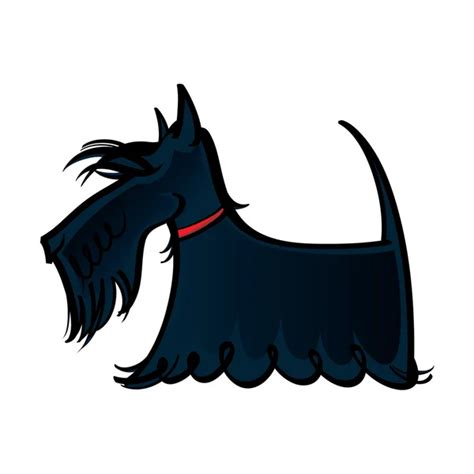 ᐈ Scottish terrier stock drawings, Royalty Free scottie dog | download ...