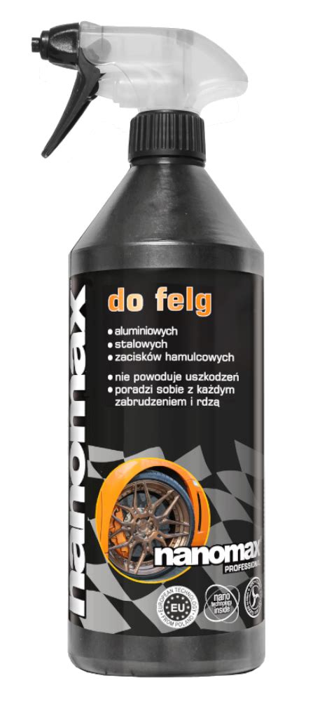 Nanomax Do Mycia Felg Aluminiowych 1 L