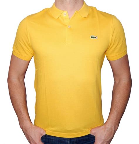 Lacoste Men S Live Ultra Slim Fit Polo Shirt Ebay